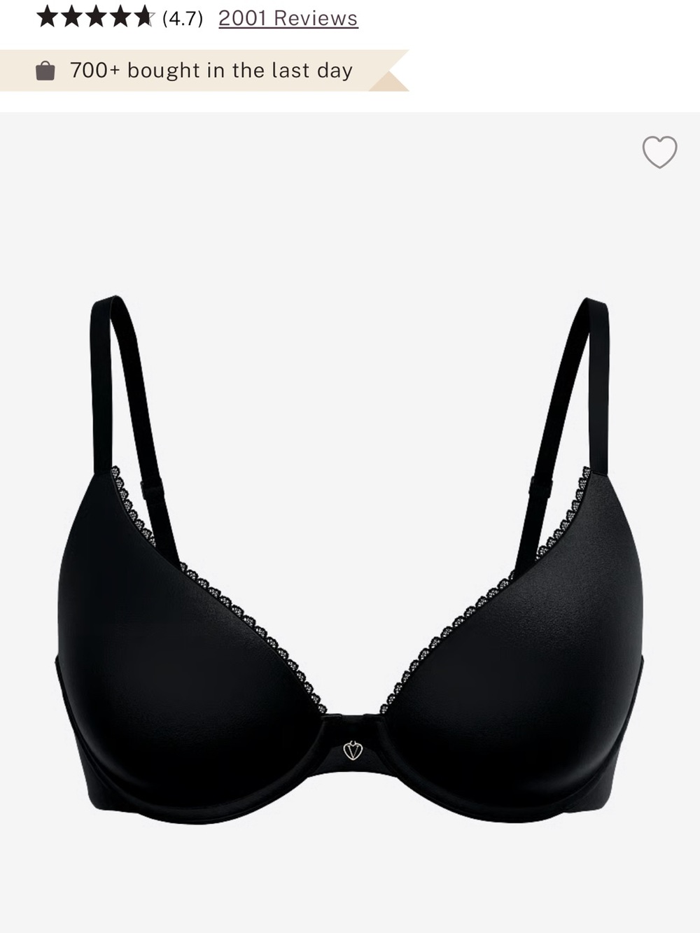 Victoria's Secret Body by Victoria Perfect Shape Bra
